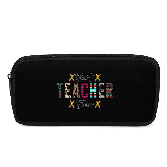 Best Teacher Ever Pencil Cases