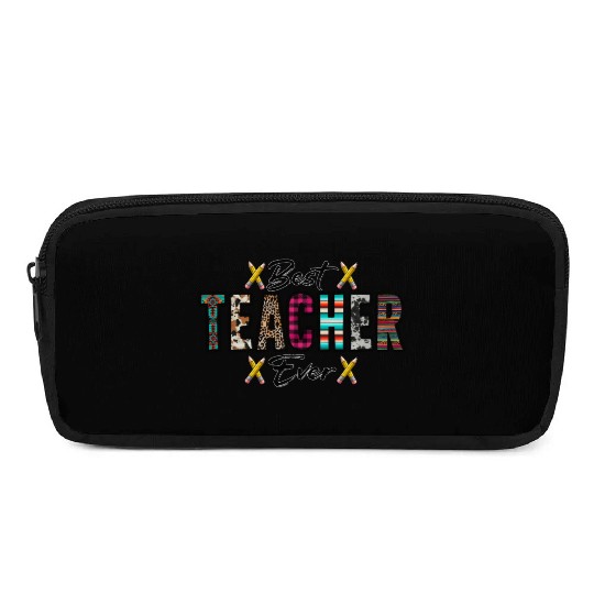 Best Teacher Ever Pencil Cases