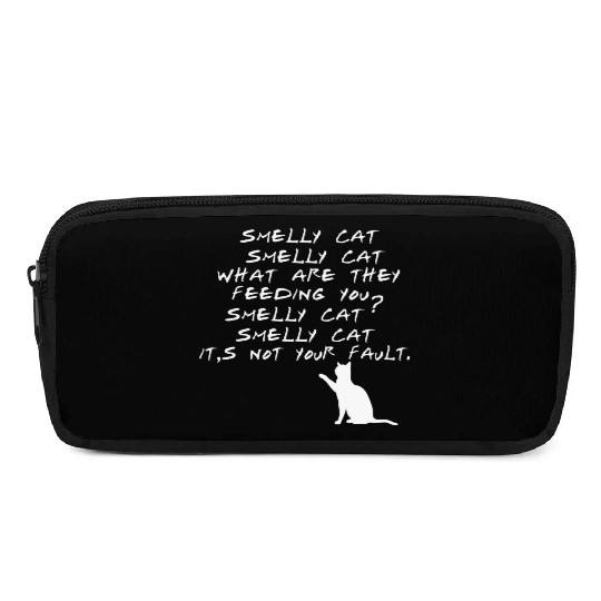 Smelly Cat Friends Tv Show Pencil Cases