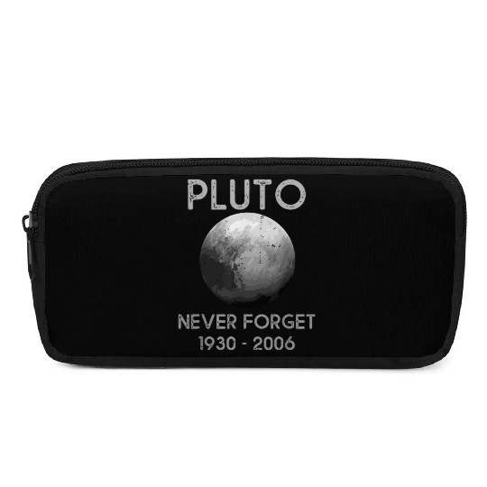 Pluto Never Forget Pencil Cases