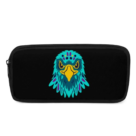 Banksy-Eagle Colors Pencil Cases