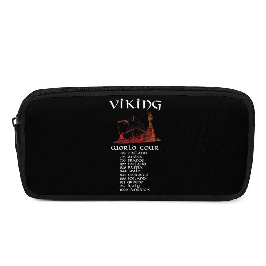 Viking World Tour Valiant Viking Warriors Pencil Cases