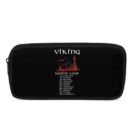 Viking World Tour Valiant Viking Warriors Pencil Cases