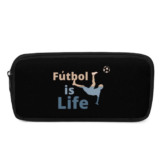 Football is life Pencil Cases