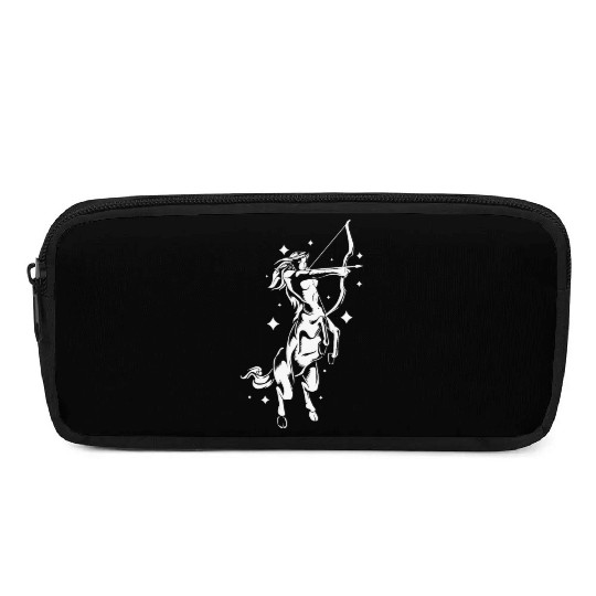 Centaur Girl Sagittarius Mom Daughter Pencil Cases