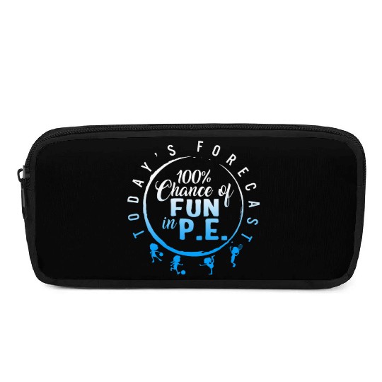 Physical Education Teacher Pencil Cases, Today's