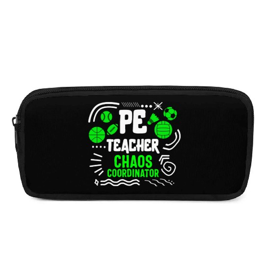 Physical Education Teacher Pencil Cases, Chaos