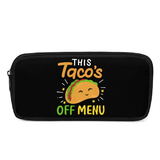 Taco Bachelorette Party wedding bride engaged Pencil Cases