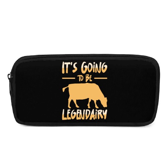Cow Rancher Agriculture Dairy Farmer Pencil Cases