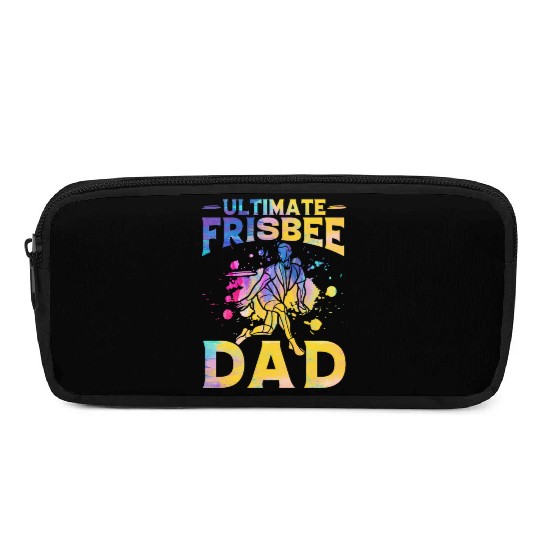 Ultimate Frisbee Dad Pencil Cases