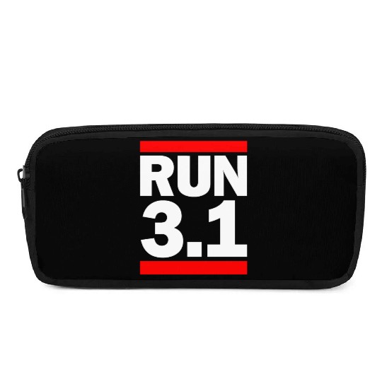 Run 3.1 5K Marathon Race Runner Training Running Pencil Cases