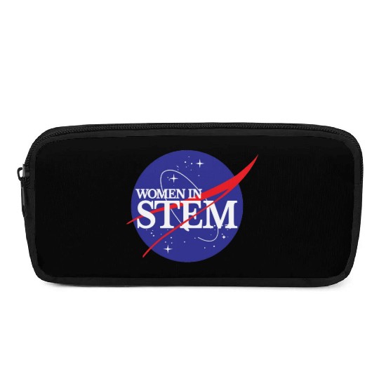Women In Stem Pencil Cases NASA Female Scientist