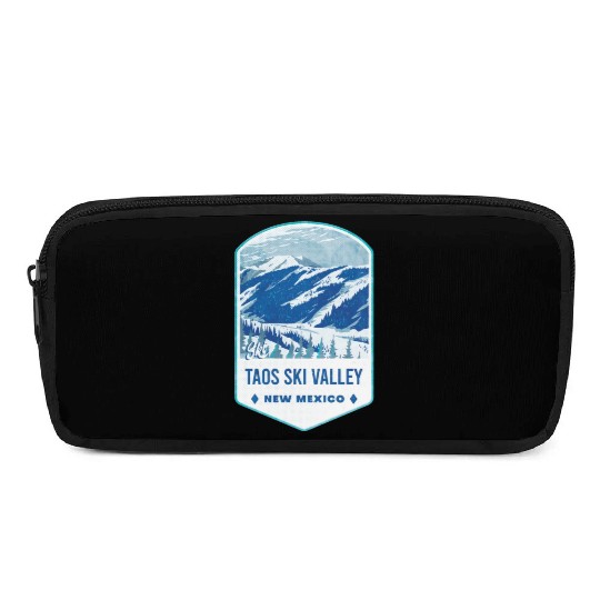 Ski Taos Valley New Mexico Pencil Cases