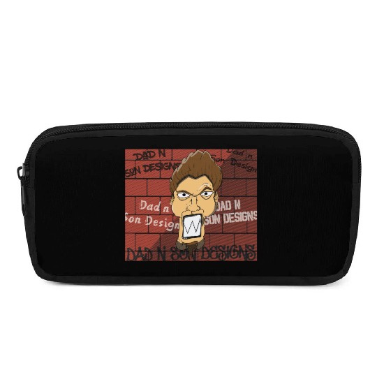 Punk Rocker Pencil Cases