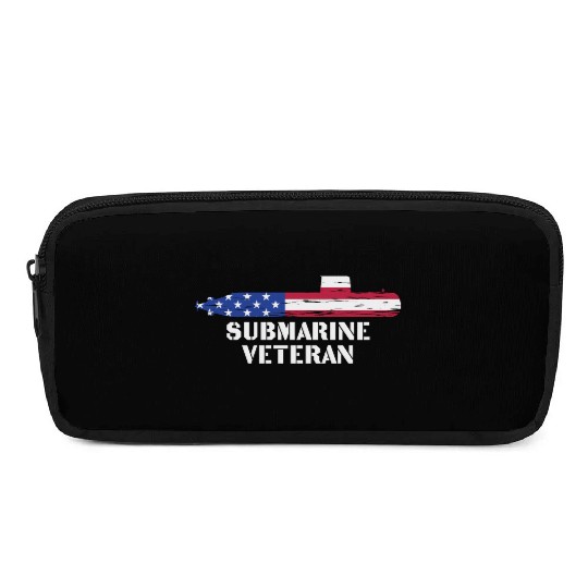 Submarine Veteran Submariner US Military Pencil Cases