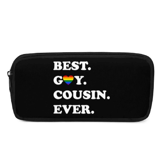 Best Gay Cousin Ever Pencil Cases LGBTQ Gay Pride