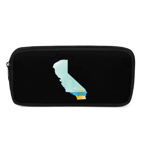 Running is my beer Pencil Cases