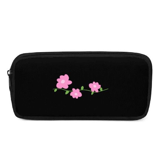 pink flowers plants symbol nature Pencil Cases