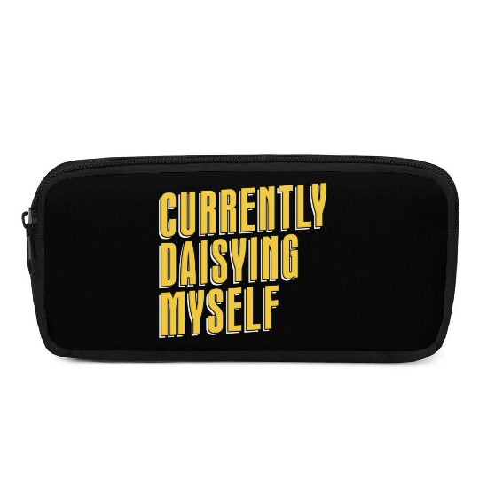 Daisy Garden Gardening Gardener Pencil Cases