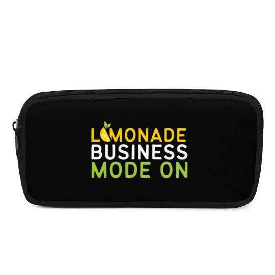 Lemonade Business Mode On Lemon Juice Boss Pencil Cases