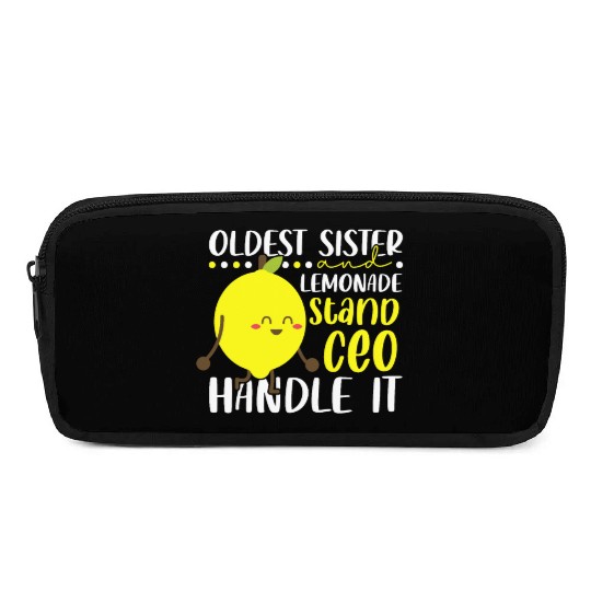 Lemon Juice Business Older Sister & Lemonade Pencil Cases