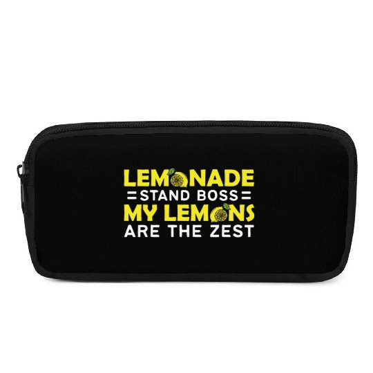My Lemons Are The Zest Lemon Juice Boss Lemonade Pencil Cases