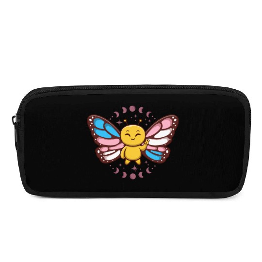 Transgender Monarch Butterfly Trans Subtle Pride Pencil Cases