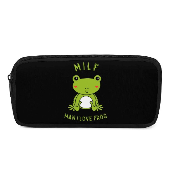 MILF Man I Love Frog Pencil Cases