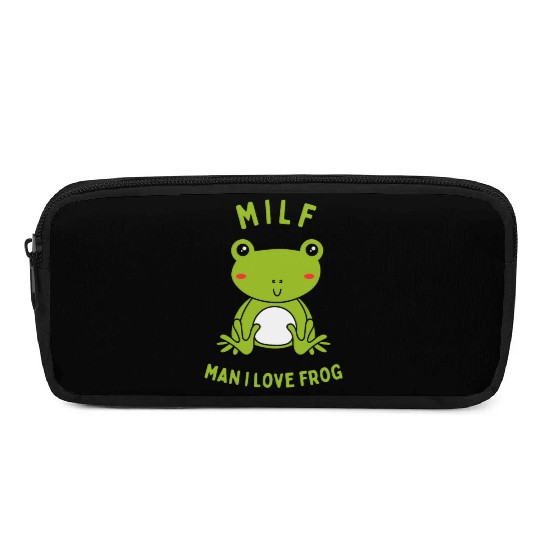 MILF Man I Love Frog Pencil Cases
