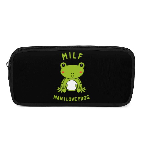 MILF Man I Love Frog Pencil Cases
