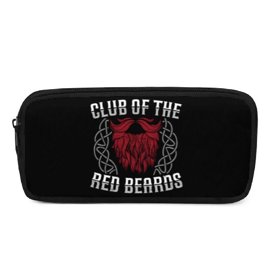 Club of the Red Beards US Independence Day Pencil Cases