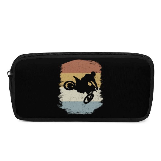 Dirt Bike MX Motocross Supercross Pencil Cases