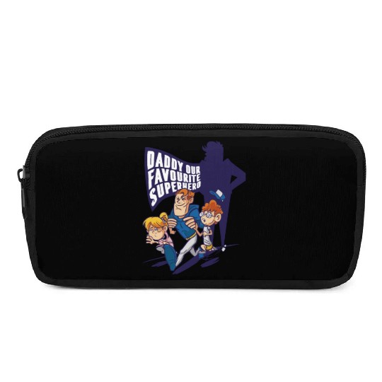 Funny Dad Design Pencil Cases