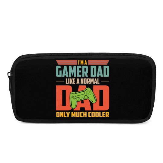Gamer Gaming dad fathers day Pencil Cases