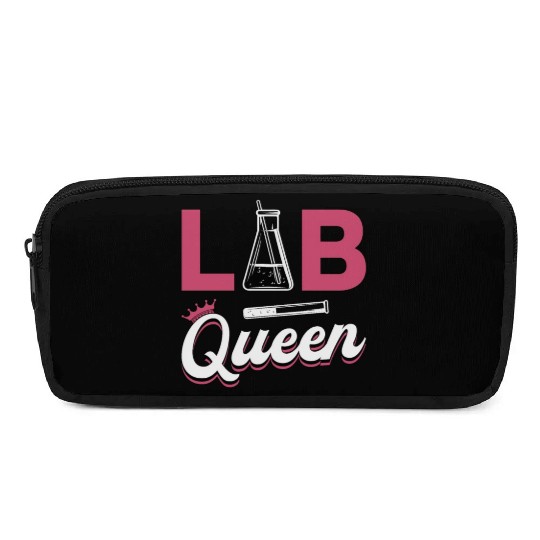 Lab Tech Lab Queen Laboratory Science Technician Pencil Cases