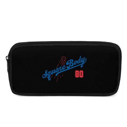1980 Square Body Pencil Cases