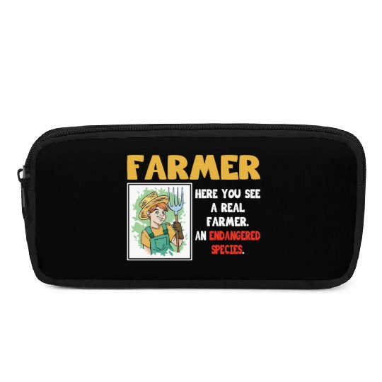 Real farmer endangered species farming farmers Pencil Cases