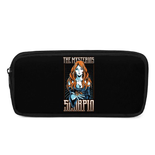 The Mysterious Scorpio Full of Ambition Gift Pencil Cases