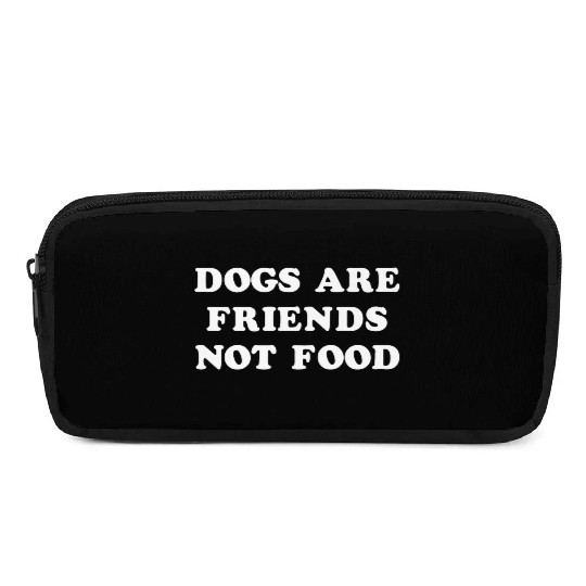 Dog Lovers Animal Activist Pencil Cases Dogs Are Friend