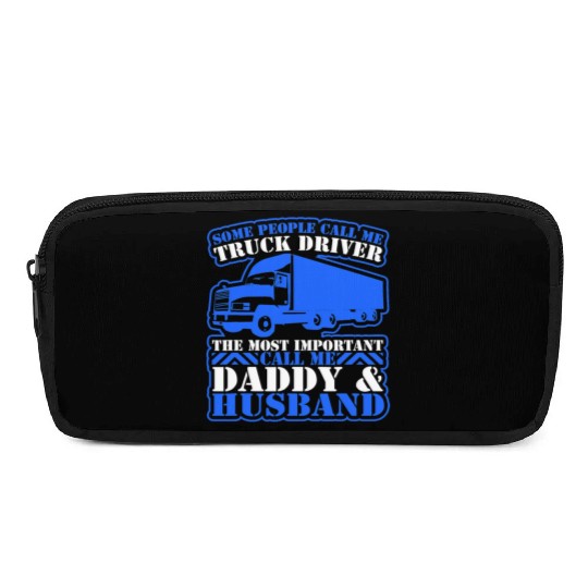 Most Important People Call Me Daddy Husband Cool Pencil Cases