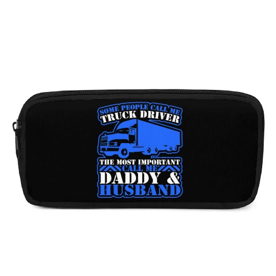 Most Important People Call Me Daddy Husband Cool Pencil Cases
