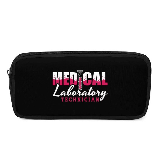 Medical Laboratory Technician Chemist Lab Tech Pencil Cases
