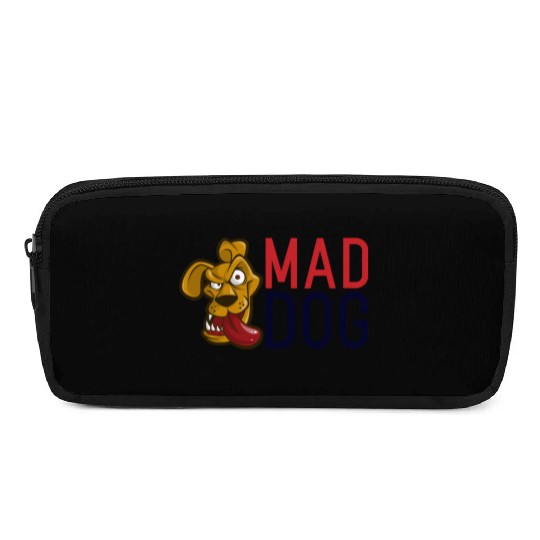 Mad Dog Pencil Cases