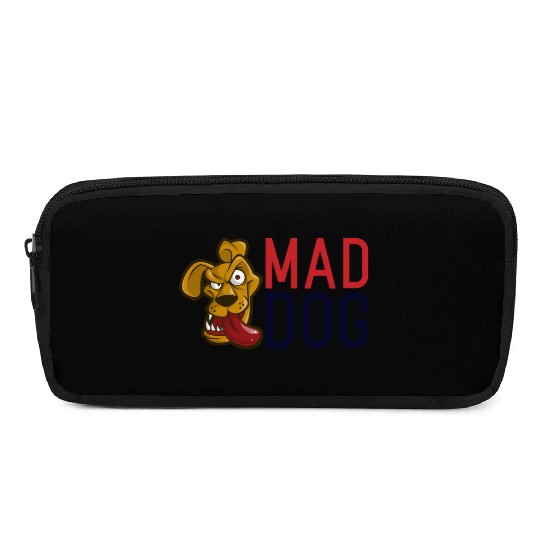 Mad Dog Pencil Cases