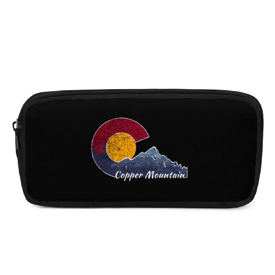 Copper Mountain Colorado Mountain Scenery Pencil Cases