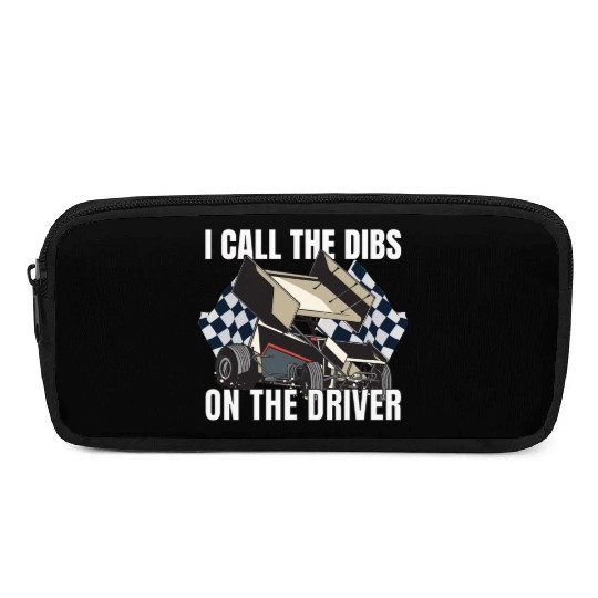 Sprint Car Mom Dirt Track Racing Racing Race Day Pencil Cases