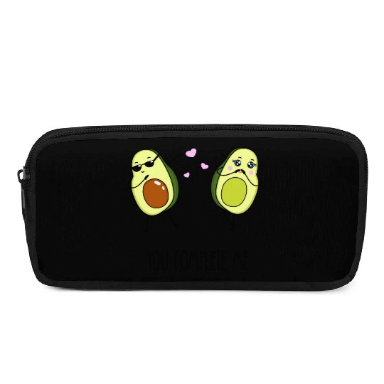 You complete me - Avocado <3 Pencil Cases