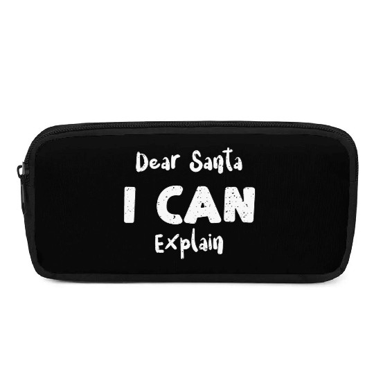 Dear Santa I Can Explain Pencil Cases