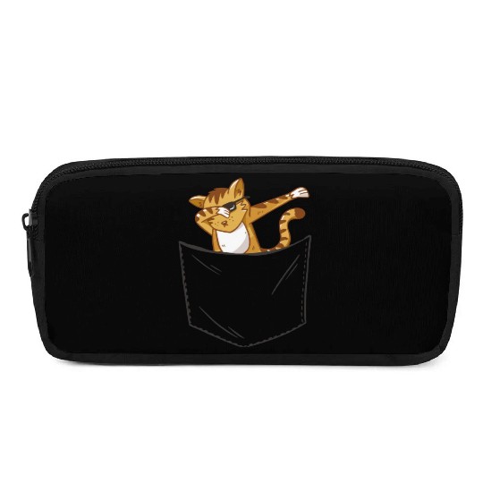 Pocket Cat Pencil Cases
