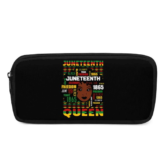 Juneteenth Black History Day Pride Gift Pencil Cases